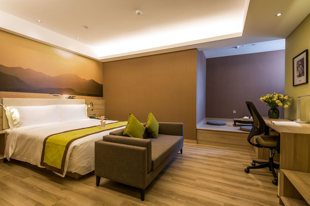Atour Hotel South Hushu Road Hangzhou Buitenkant foto