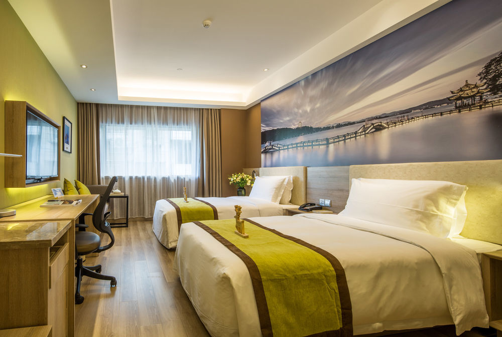 Atour Hotel South Hushu Road Hangzhou Buitenkant foto