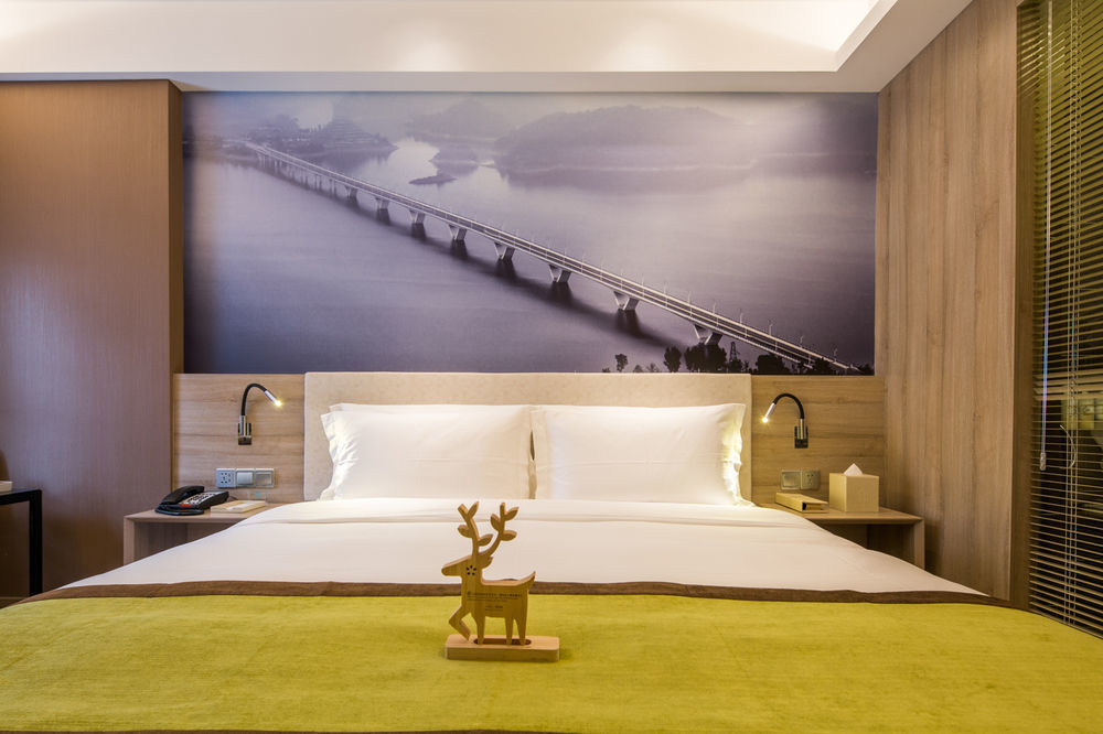Atour Hotel South Hushu Road Hangzhou Buitenkant foto