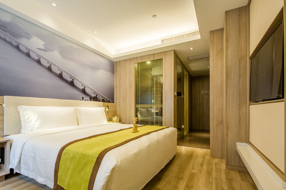 Atour Hotel South Hushu Road Hangzhou Buitenkant foto