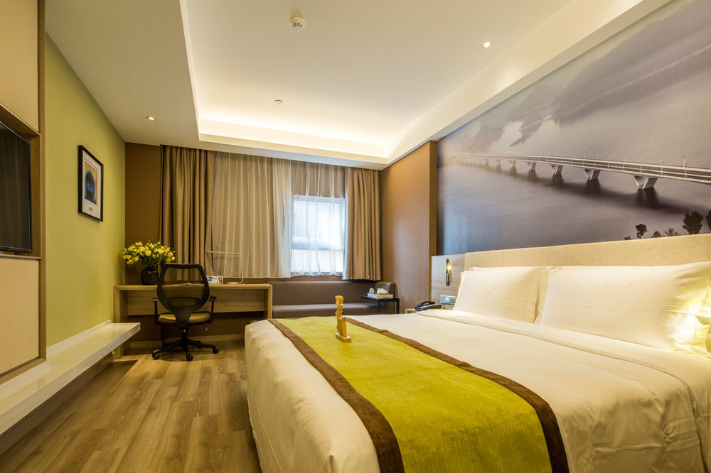 Atour Hotel South Hushu Road Hangzhou Buitenkant foto