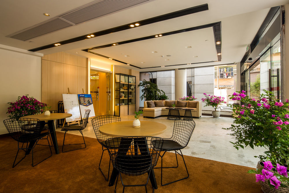 Atour Hotel South Hushu Road Hangzhou Buitenkant foto