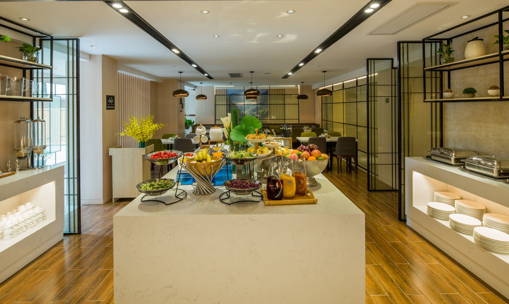 Atour Hotel South Hushu Road Hangzhou Buitenkant foto