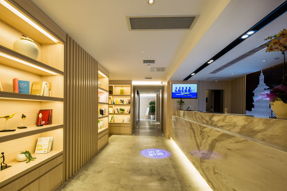 Atour Hotel South Hushu Road Hangzhou Buitenkant foto