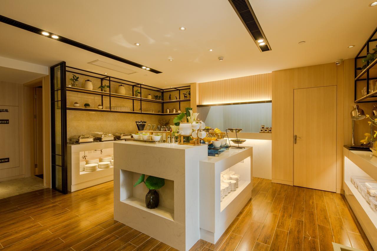 Atour Hotel South Hushu Road Hangzhou Buitenkant foto