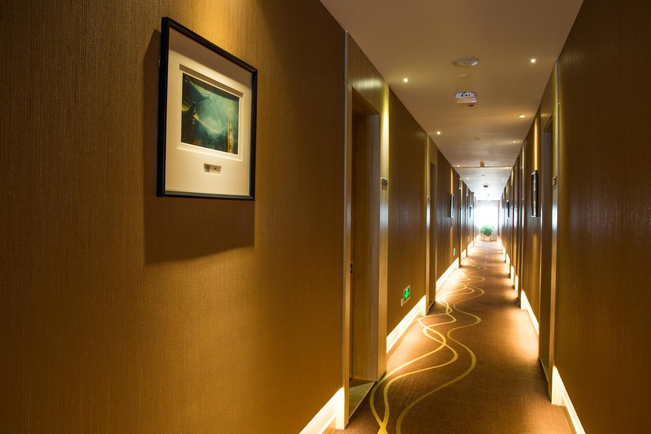 Atour Hotel South Hushu Road Hangzhou Buitenkant foto