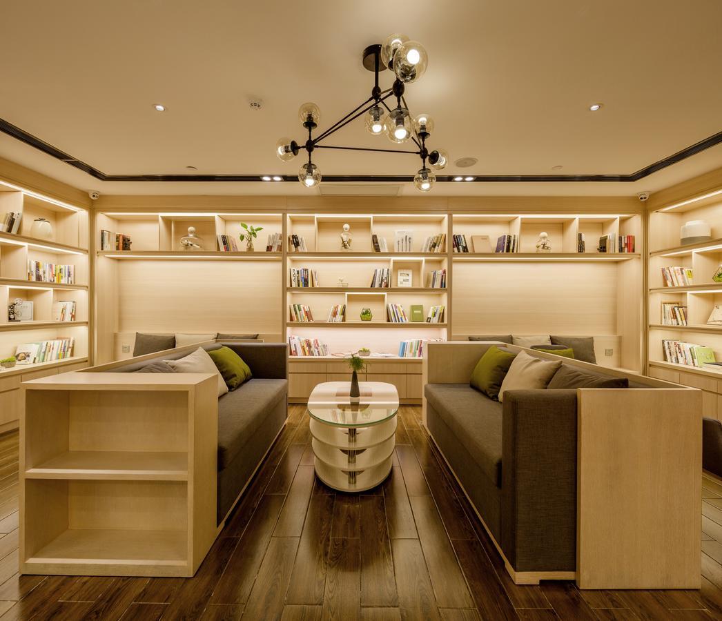 Atour Hotel South Hushu Road Hangzhou Buitenkant foto