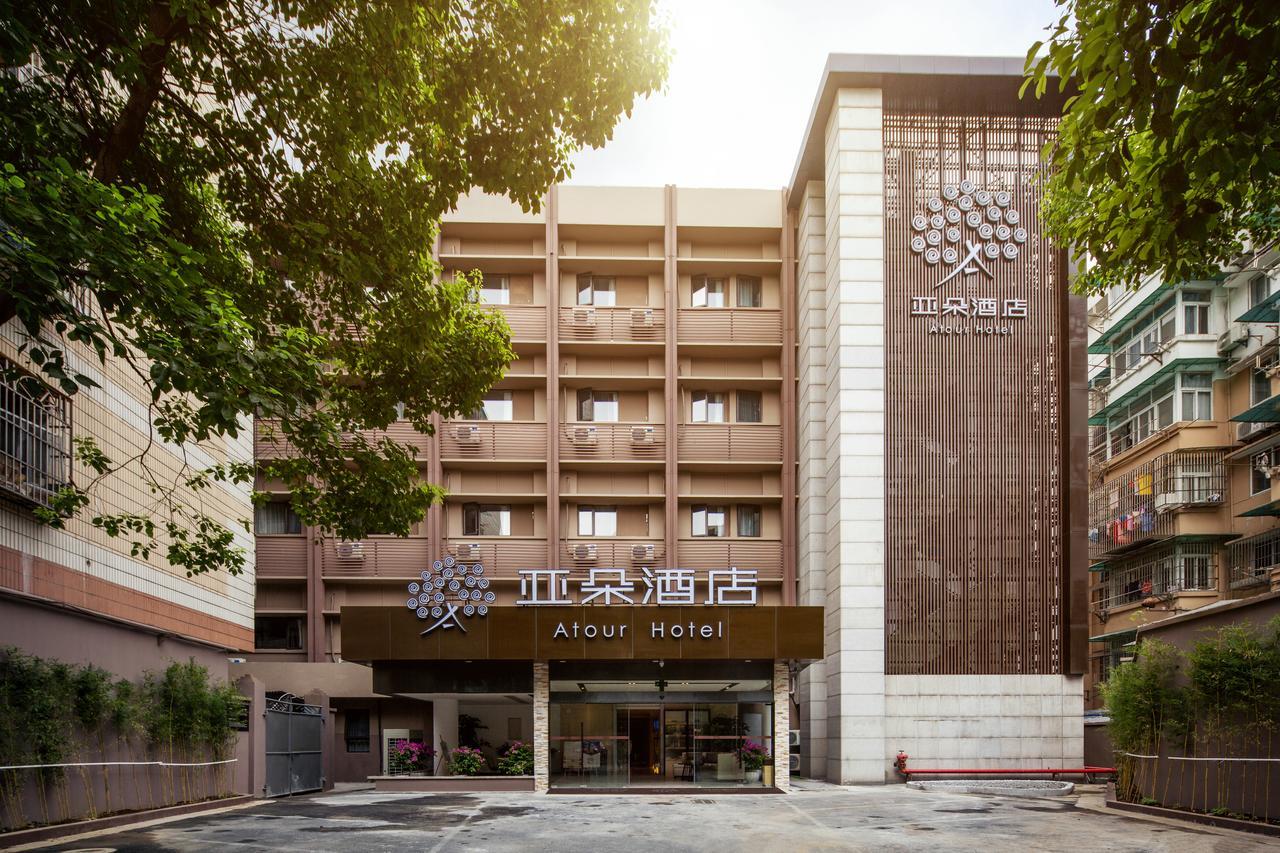 Atour Hotel South Hushu Road Hangzhou Buitenkant foto