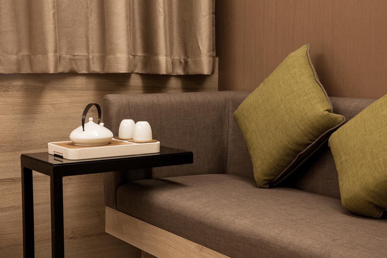 Atour Hotel South Hushu Road Hangzhou Buitenkant foto