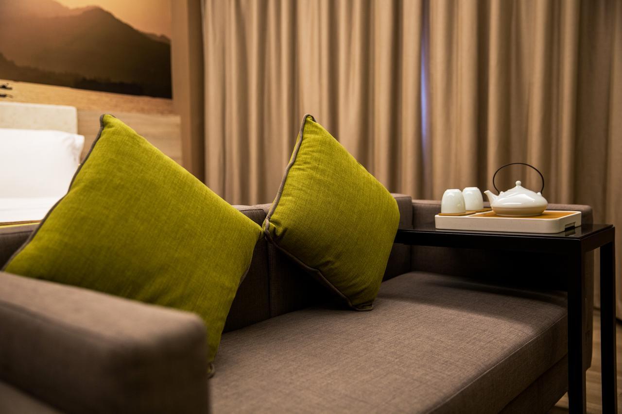 Atour Hotel South Hushu Road Hangzhou Buitenkant foto