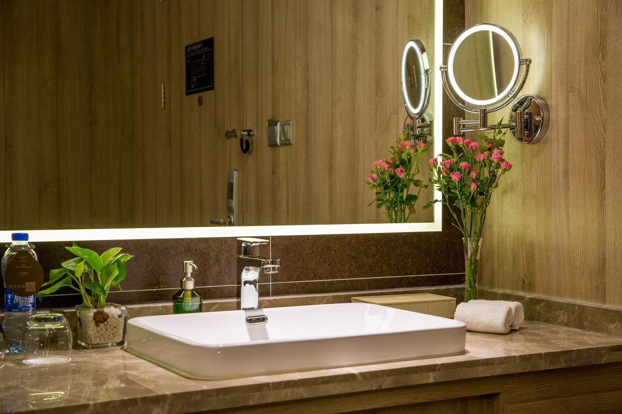 Atour Hotel South Hushu Road Hangzhou Buitenkant foto