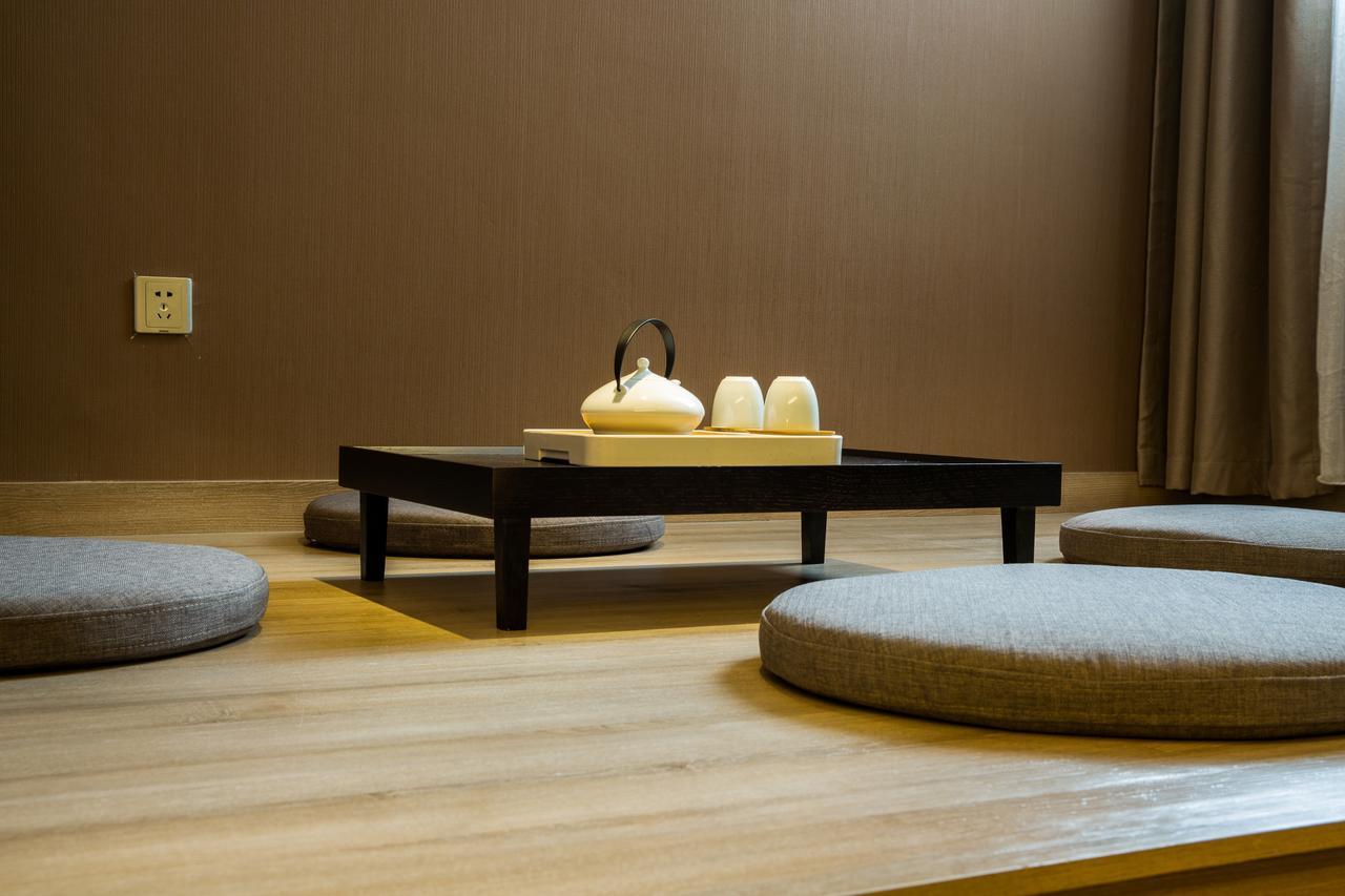 Atour Hotel South Hushu Road Hangzhou Buitenkant foto