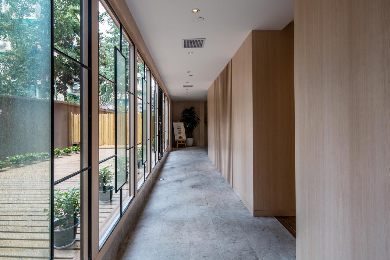 Atour Hotel South Hushu Road Hangzhou Buitenkant foto