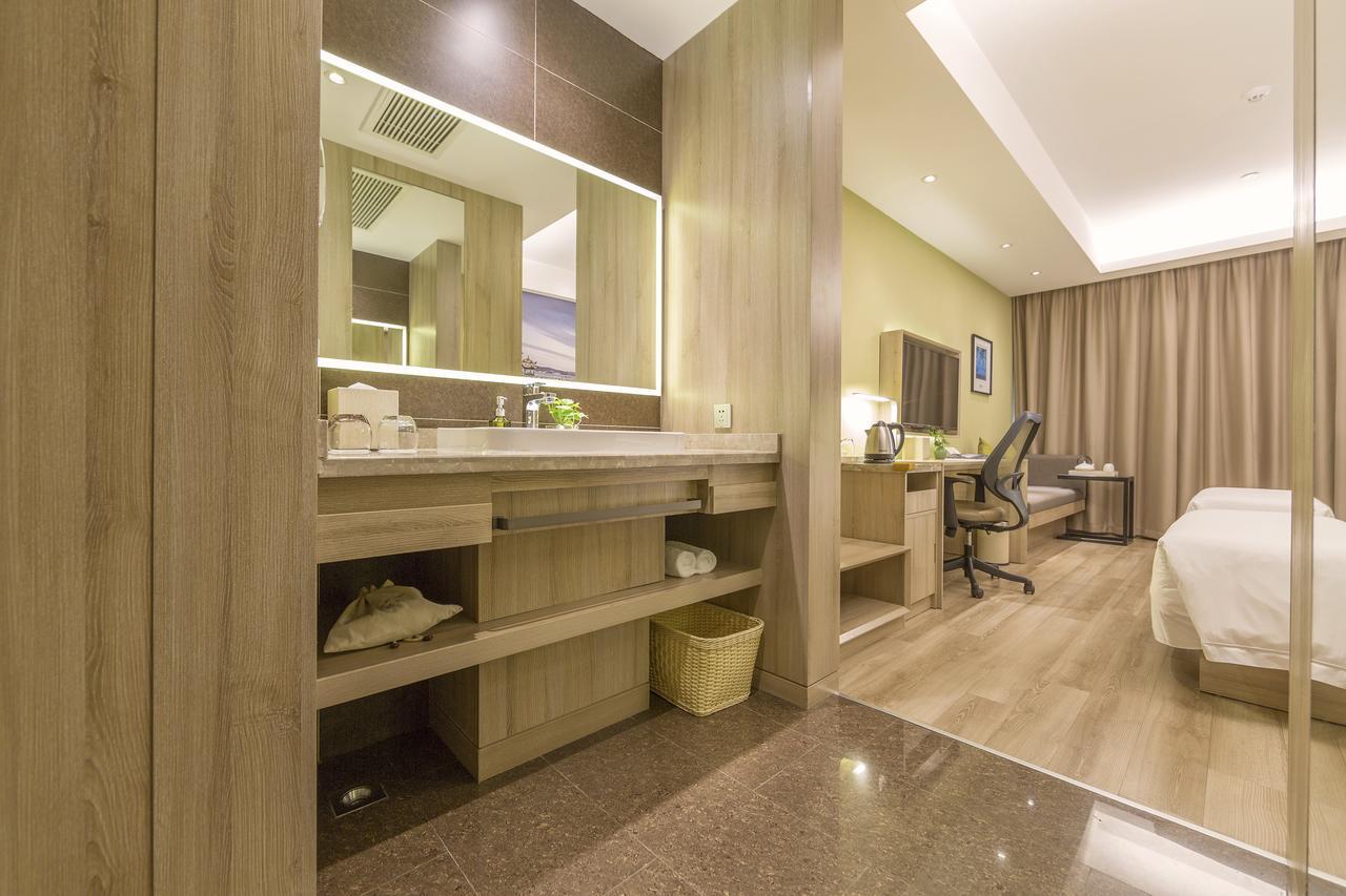 Atour Hotel South Hushu Road Hangzhou Buitenkant foto