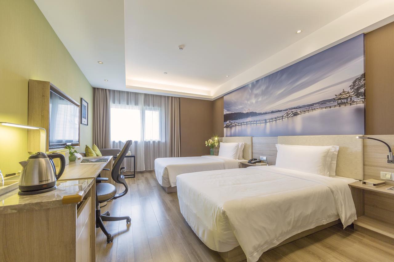 Atour Hotel South Hushu Road Hangzhou Buitenkant foto
