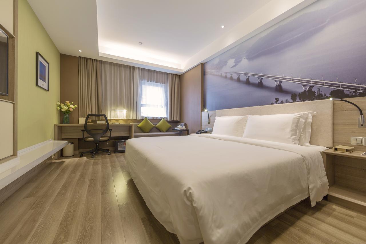 Atour Hotel South Hushu Road Hangzhou Buitenkant foto