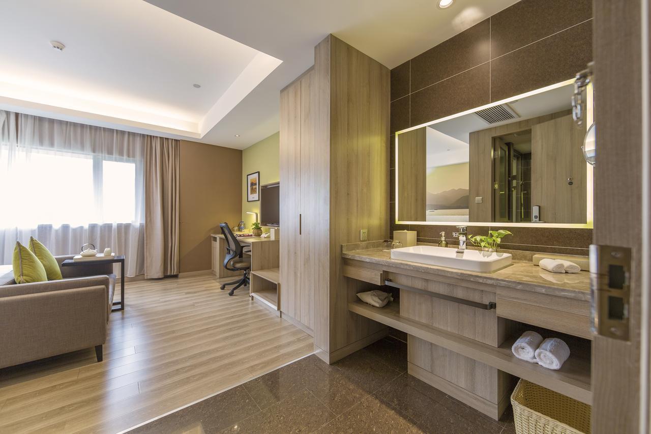 Atour Hotel South Hushu Road Hangzhou Buitenkant foto