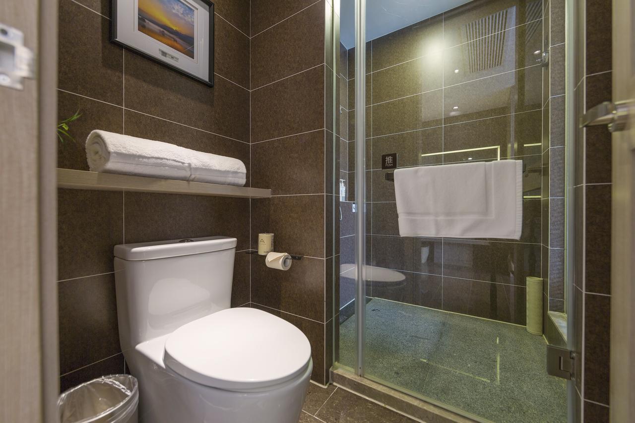 Atour Hotel South Hushu Road Hangzhou Buitenkant foto