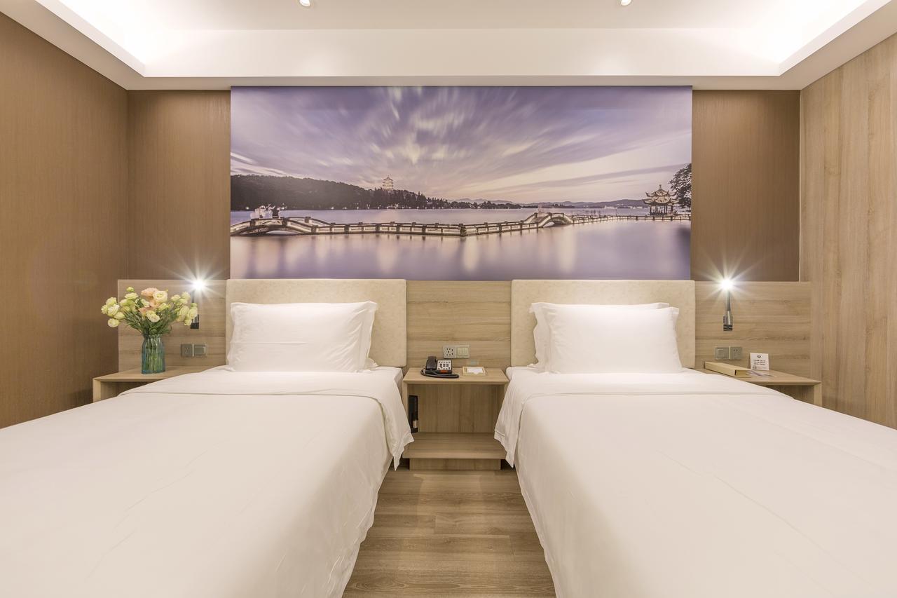 Atour Hotel South Hushu Road Hangzhou Buitenkant foto