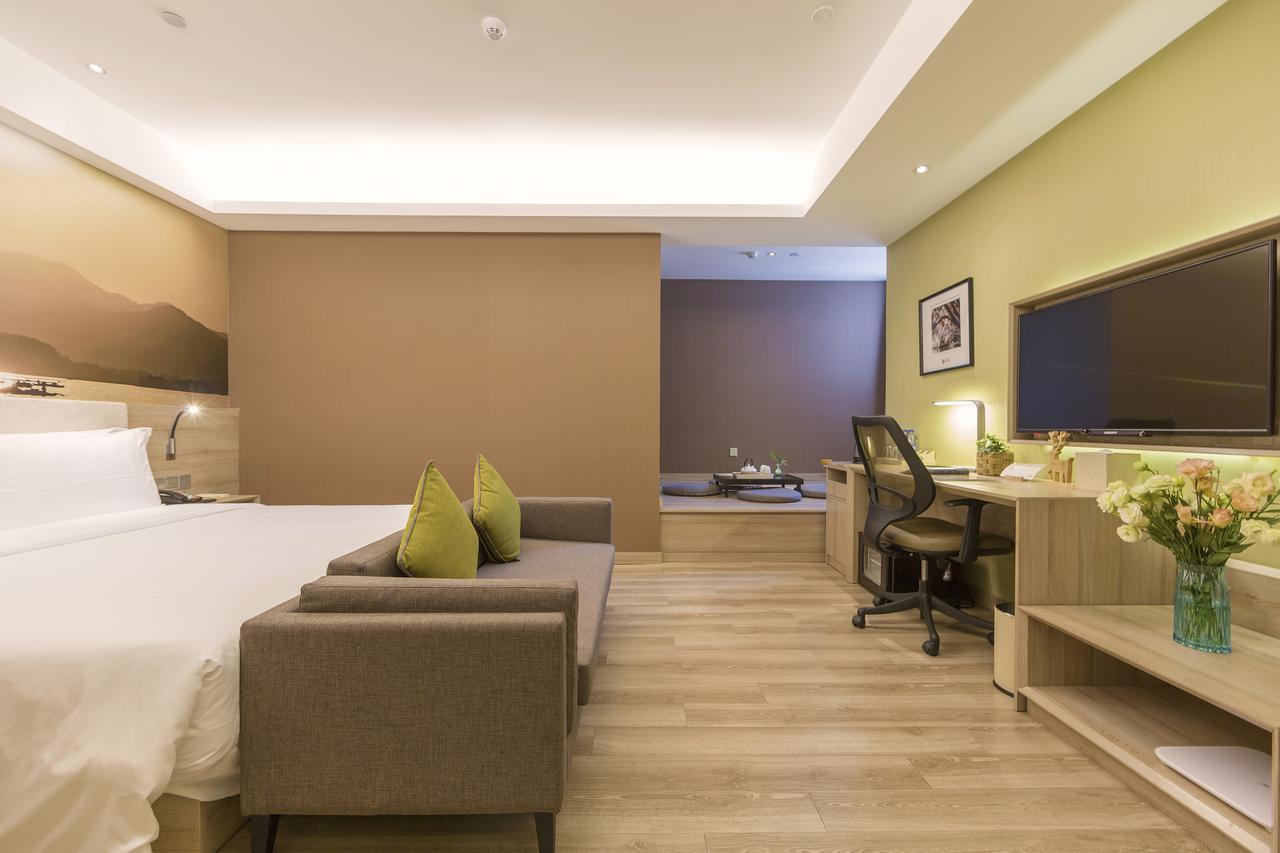 Atour Hotel South Hushu Road Hangzhou Buitenkant foto