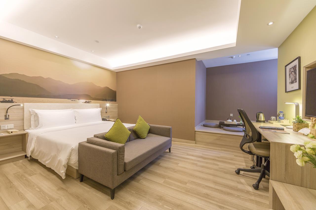 Atour Hotel South Hushu Road Hangzhou Buitenkant foto