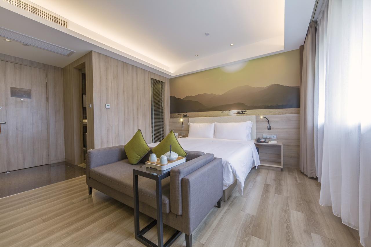 Atour Hotel South Hushu Road Hangzhou Buitenkant foto