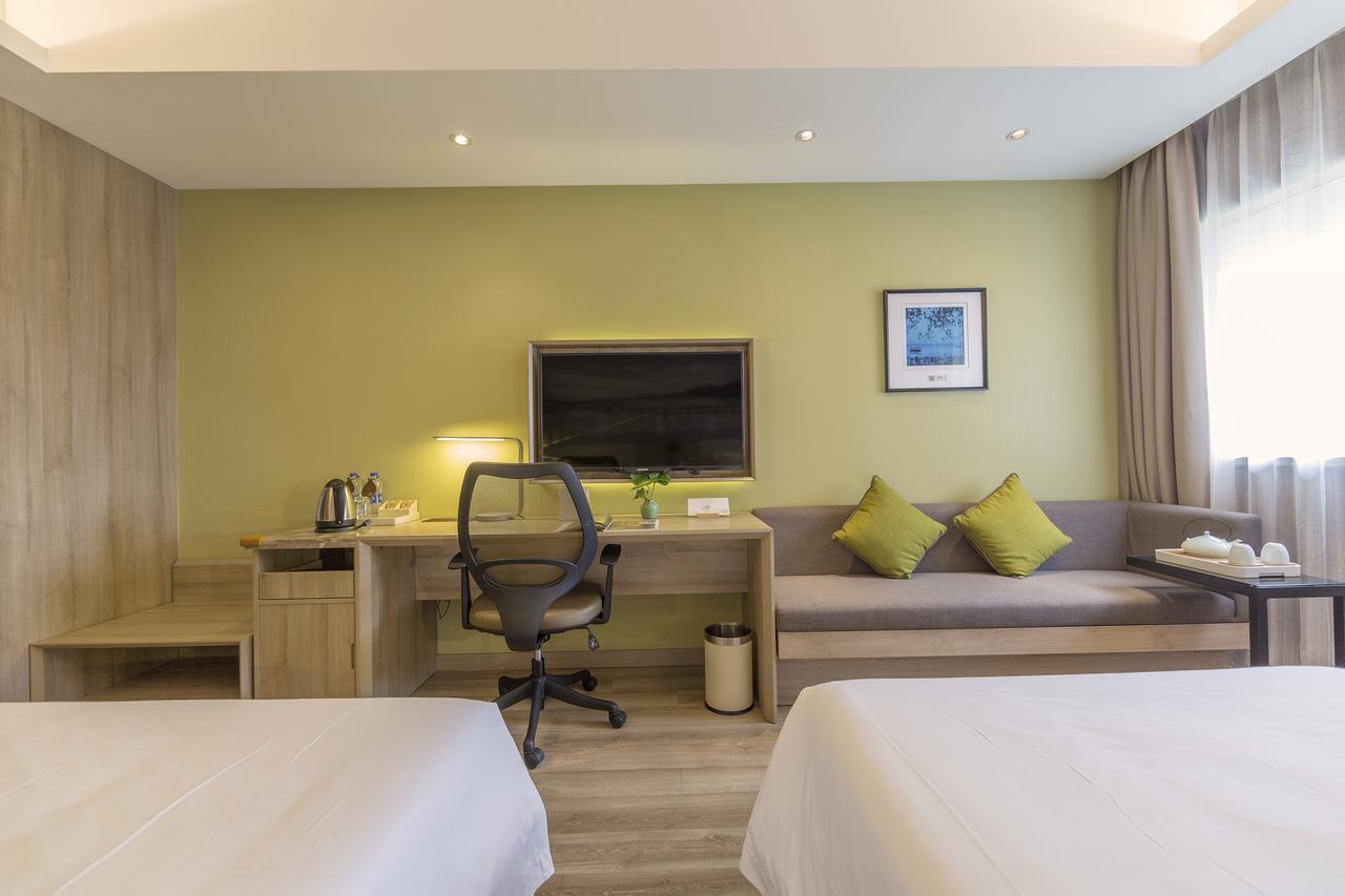 Atour Hotel South Hushu Road Hangzhou Buitenkant foto