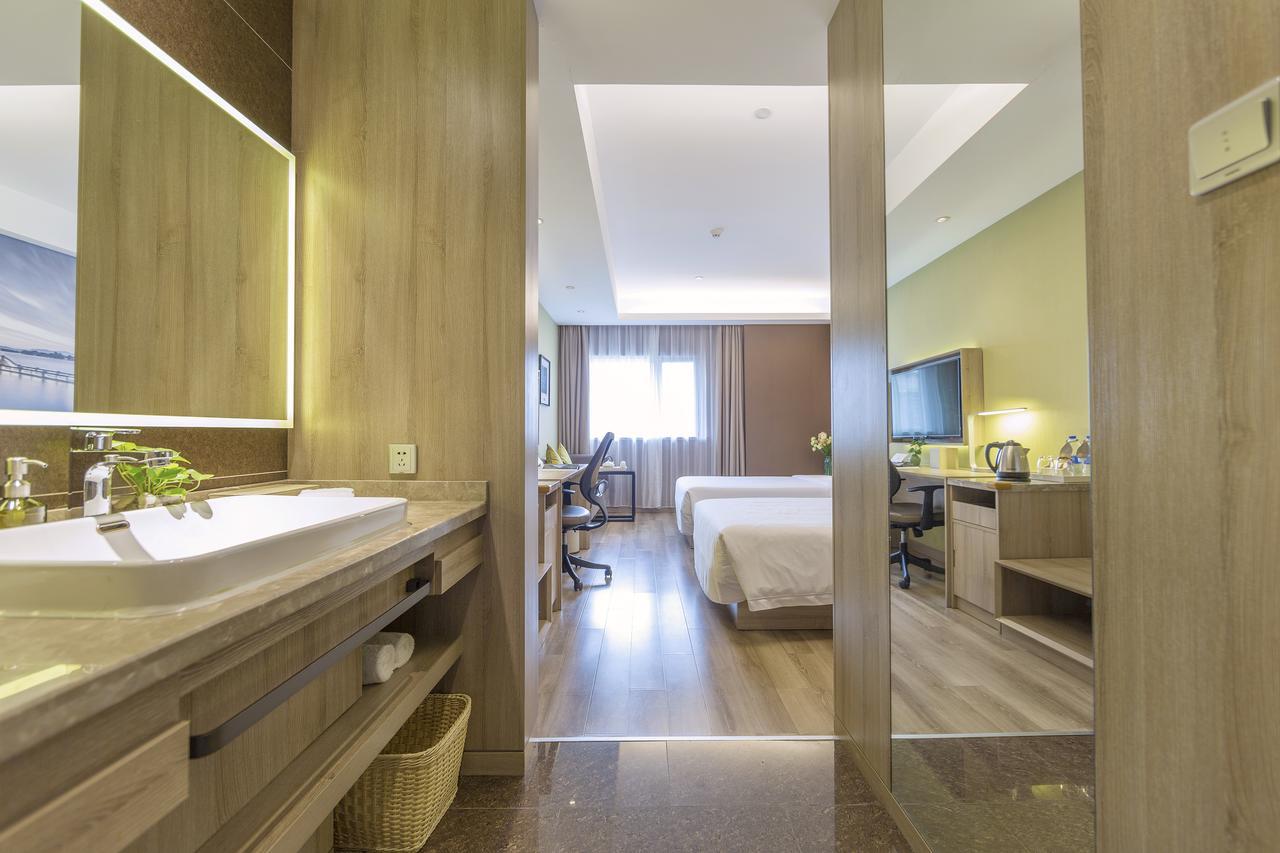 Atour Hotel South Hushu Road Hangzhou Buitenkant foto