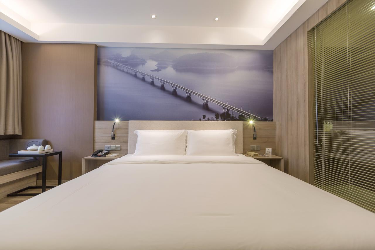 Atour Hotel South Hushu Road Hangzhou Buitenkant foto