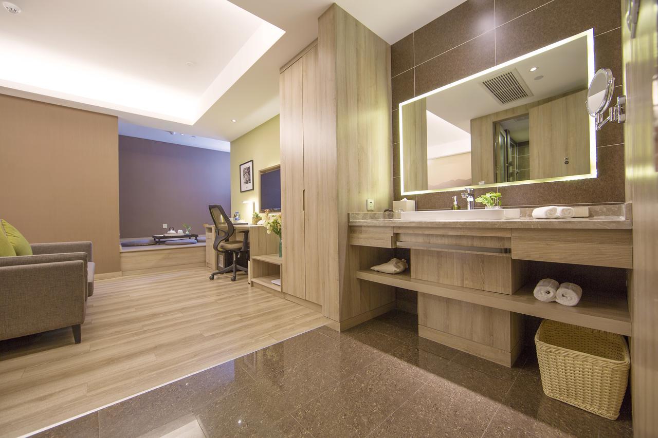 Atour Hotel South Hushu Road Hangzhou Buitenkant foto