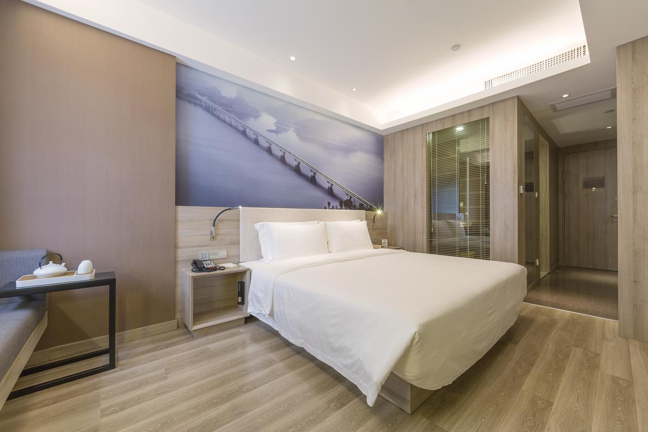 Atour Hotel South Hushu Road Hangzhou Buitenkant foto