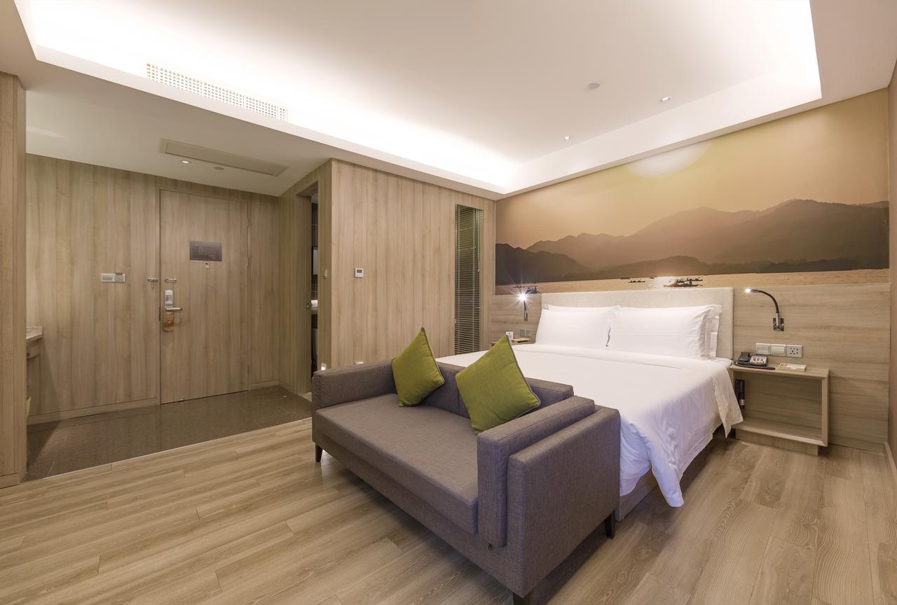Atour Hotel South Hushu Road Hangzhou Buitenkant foto