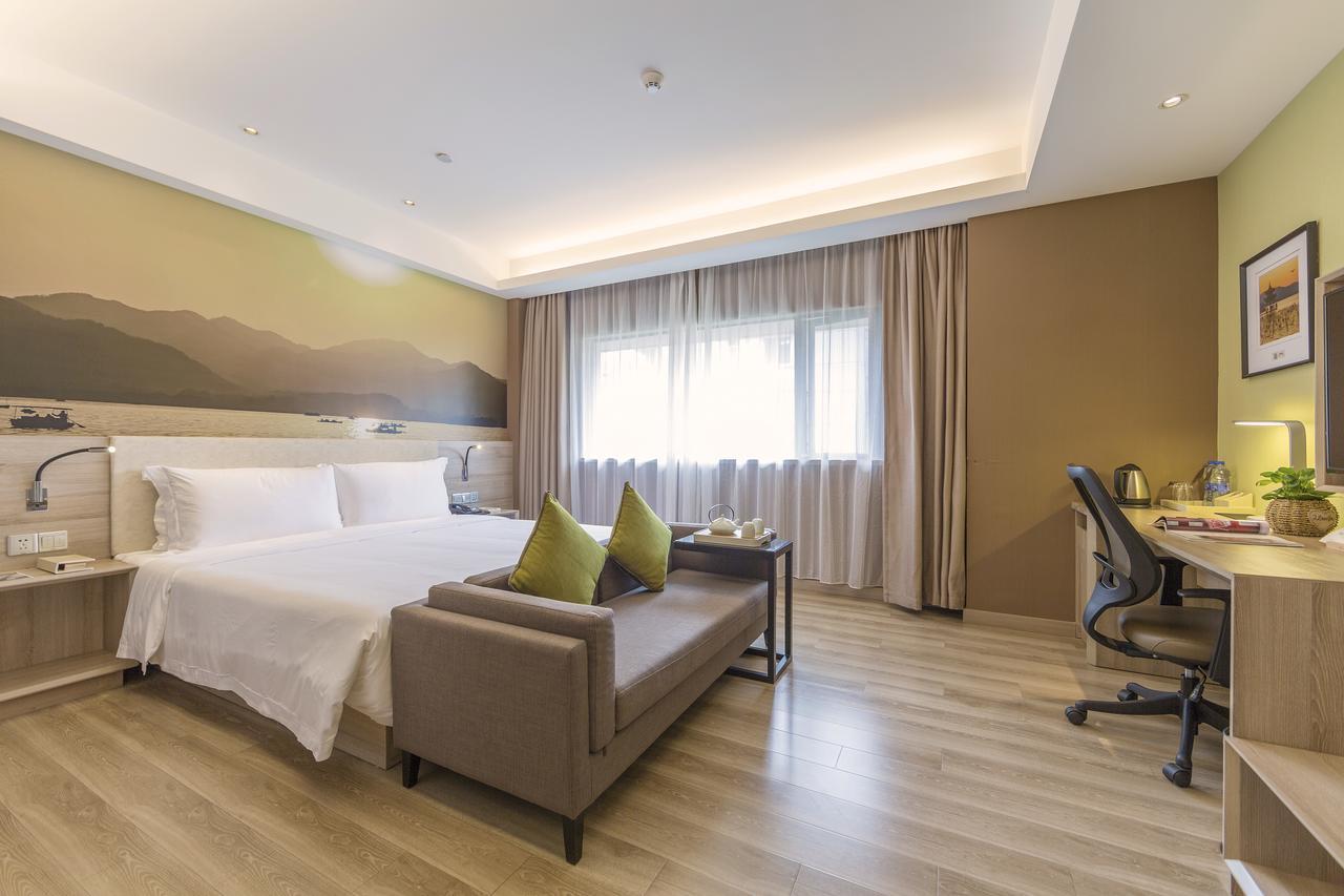 Atour Hotel South Hushu Road Hangzhou Buitenkant foto