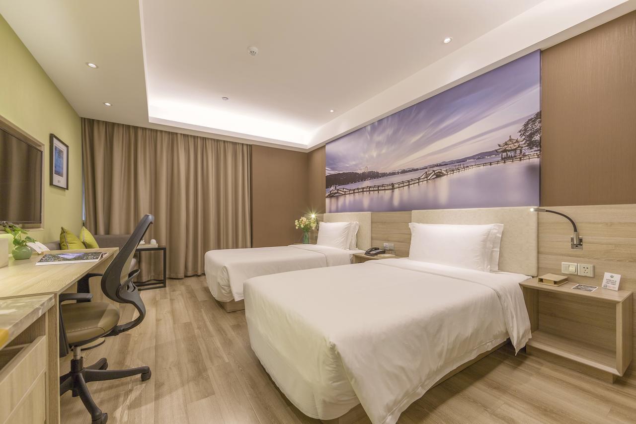 Atour Hotel South Hushu Road Hangzhou Buitenkant foto