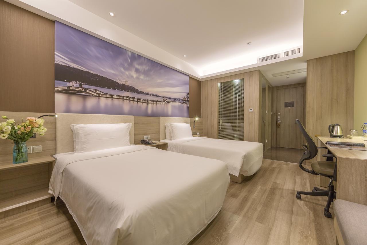 Atour Hotel South Hushu Road Hangzhou Buitenkant foto