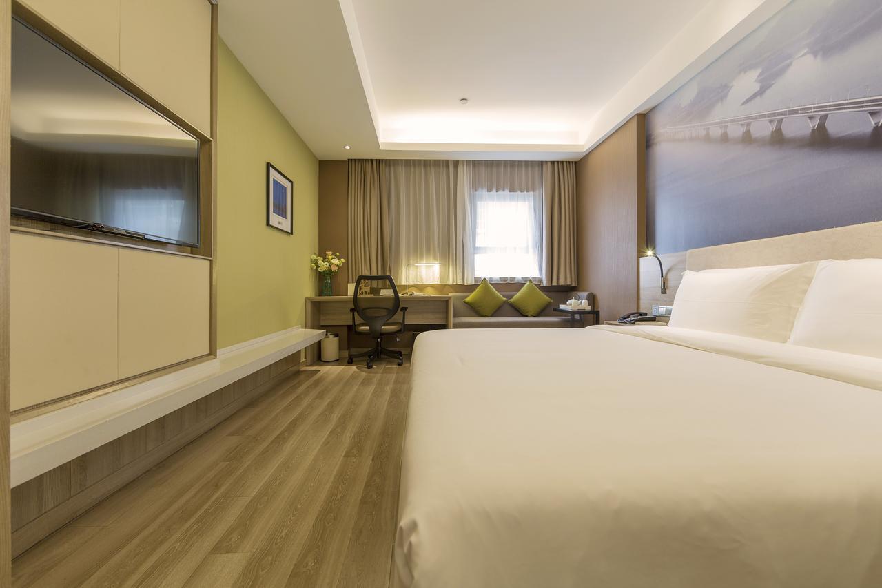 Atour Hotel South Hushu Road Hangzhou Buitenkant foto