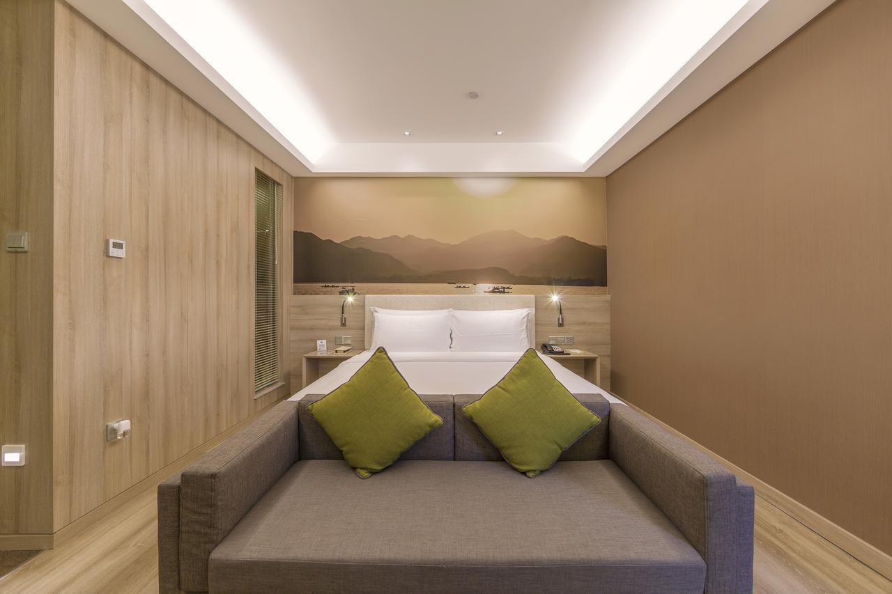 Atour Hotel South Hushu Road Hangzhou Buitenkant foto