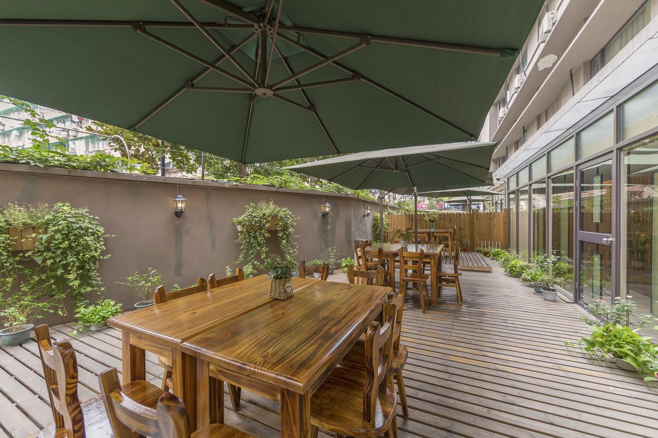 Atour Hotel South Hushu Road Hangzhou Buitenkant foto